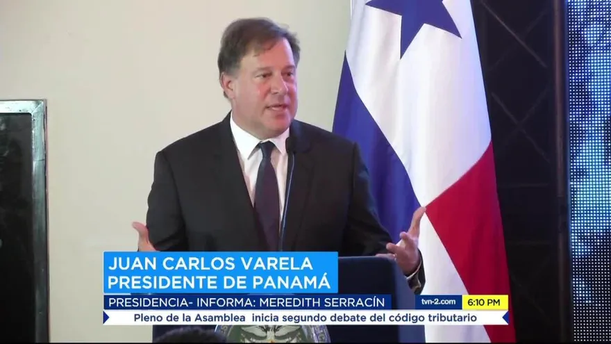 Varela reacciona a protesta de los productores agropecuarios