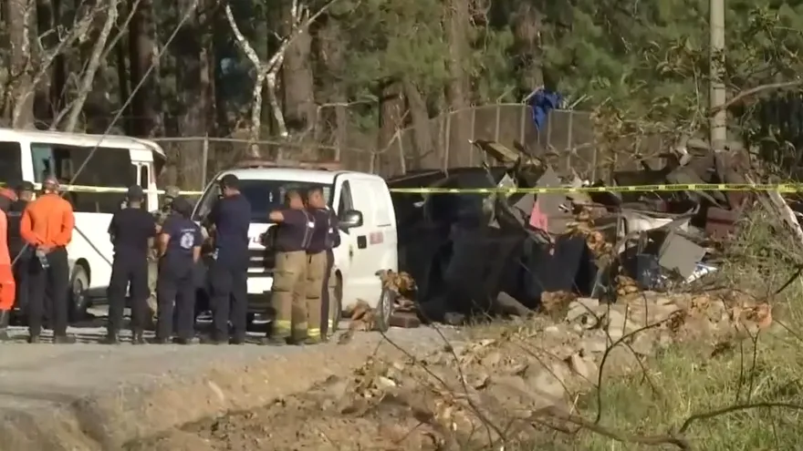 En julio será la reconstrucción del accidente del bus en Gualaca