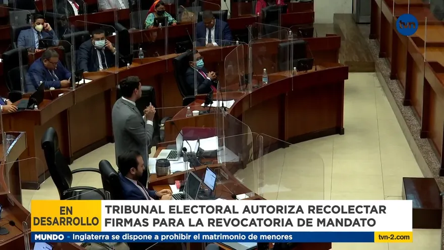 Autorizan la recolección de firma para revocatoria de mandato del alcalde Fábrega