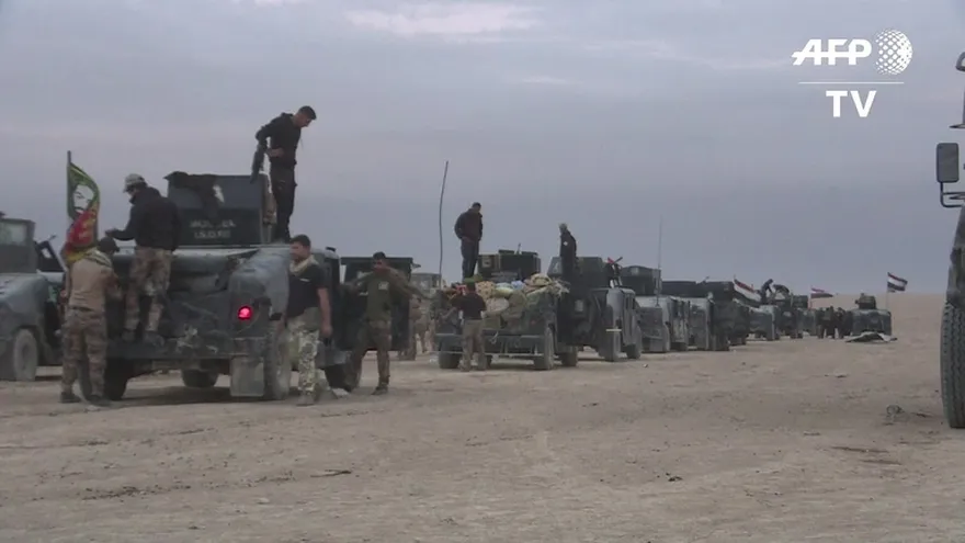 Fuerzas iraquíes, cerca de límites orientales de Mosul