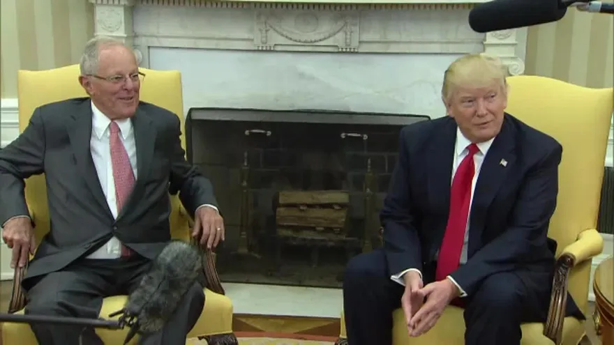 Presidente peruano aboga por “abrir puertas” en cita con Trump