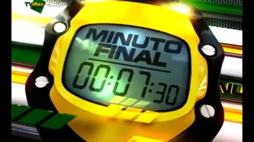 Minuto Final 15 de junio de 2012 Parte 2