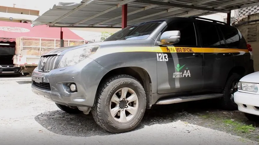 Vehículo involucrado.