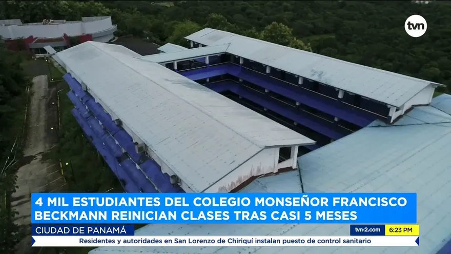 Reanudan clases del Colegio Monseñor Francisco Becmann de manera virtual