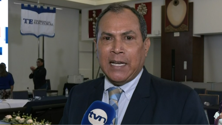 Magistrado del Tribunal Electoral, Luis Guerra.