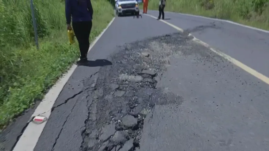 Temblor en Panamá: estudian grietas en Mariato para determinar cuánto se desplazó el terreno