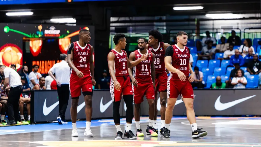 Jugadores de la Selección de Baloncesto de Panamá