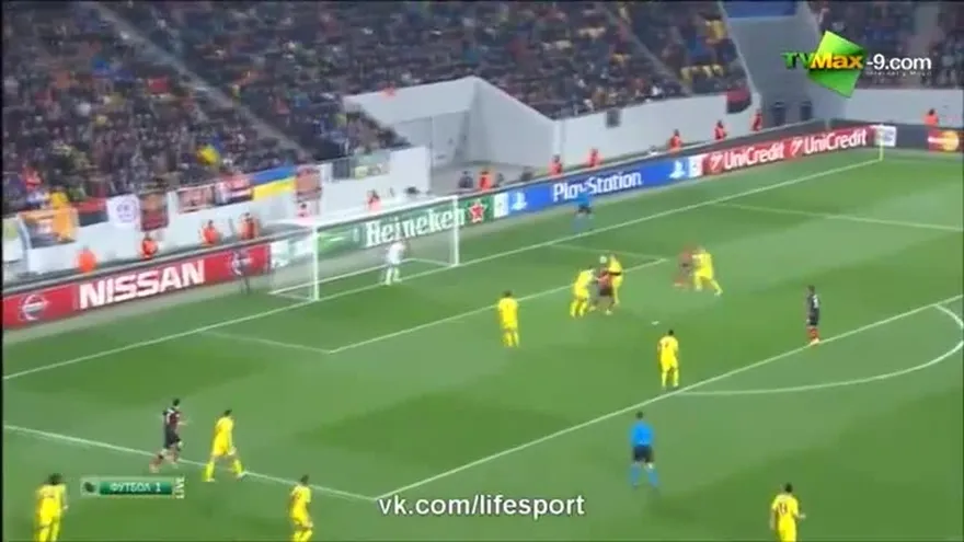 Resumen / Shakhtar Donetsk 5 - 0  BATE Borisov