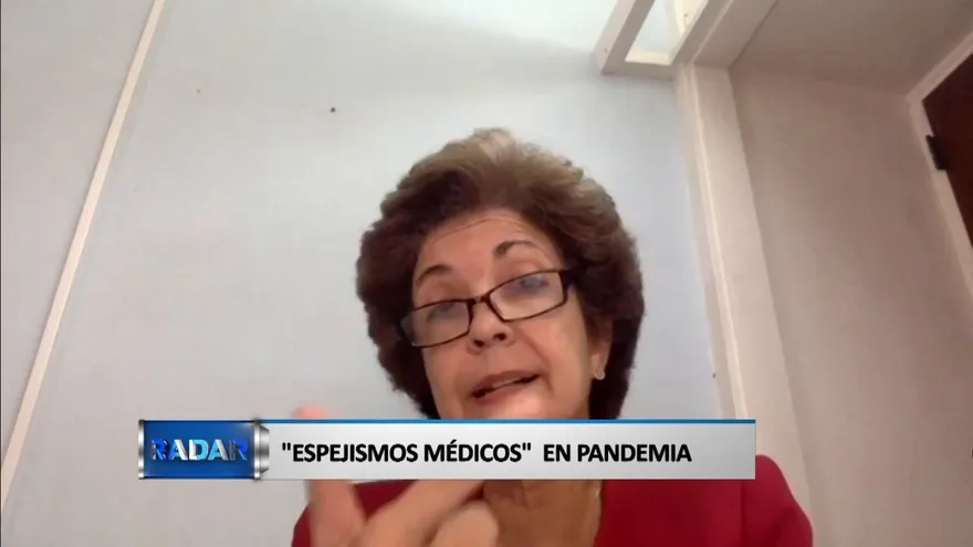 Bloque 2: ‘Espejismos médicos’ en pandemia