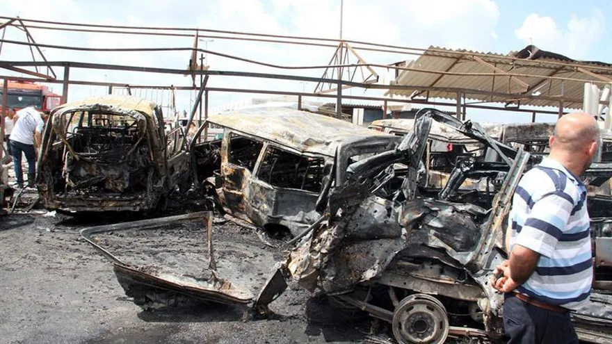 Los atentados fueron  perpetrados por el Estado Islámico.