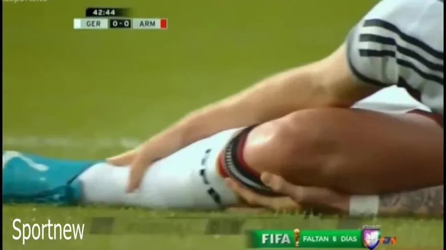 Amistoso: Alemania 6-1 Armenia