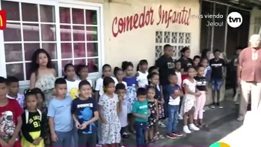 Nathalia se fue al comedor infantil Las Mañanitas