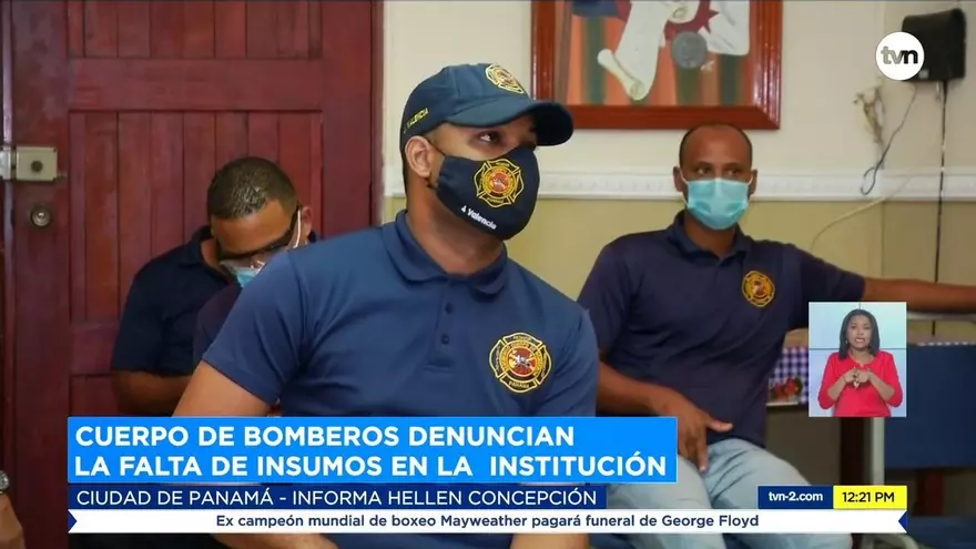 Sindicato de Bomberos pide la renuncia del director encargado