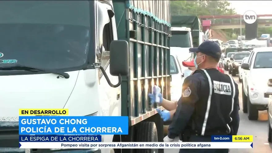 Autoridades mantienen el cerco epidemiológico en La Espiga de La Chorrera
