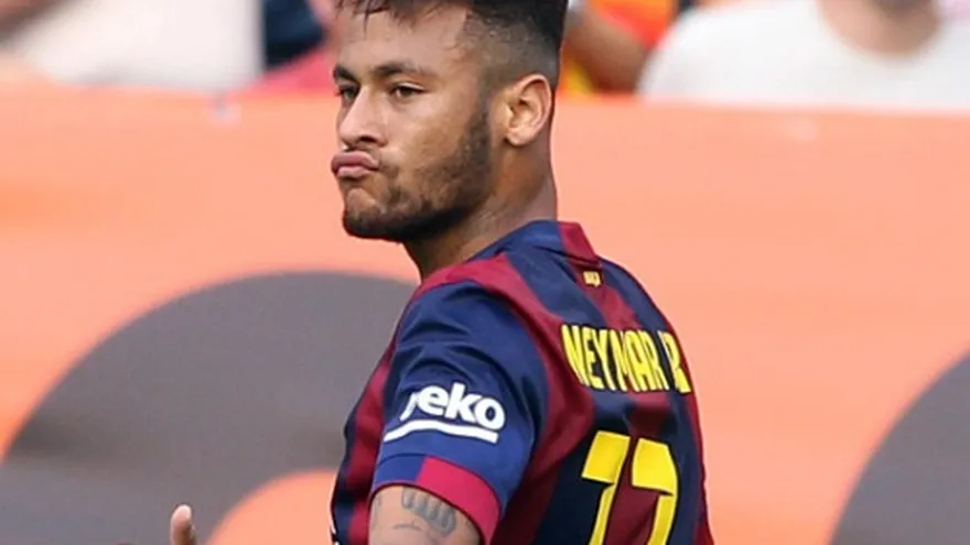 Neymar era jugador del Barça en 2011