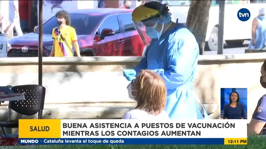 Más de 7 mil casos activos en Chiriquí