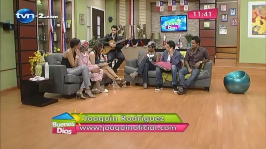 Joaquin Rodriguez - "Ahora que no Estás"