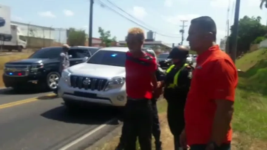 Escoltas de Varela atrapan a asaltante