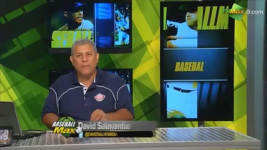 Baseball Max 8 de septiembre de 2013 Parte 1