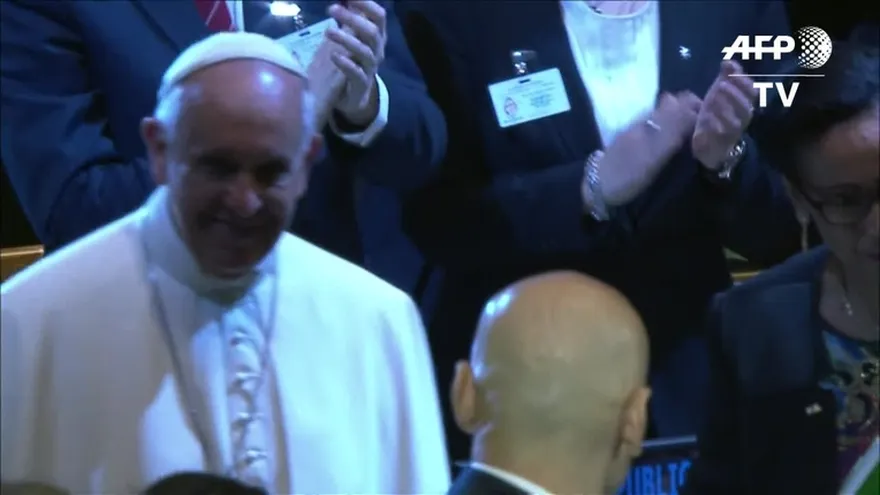 Papa habla ante las Naciones Unidas