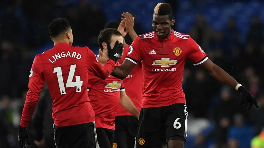 United se reencuentra con la victoria ante Everton