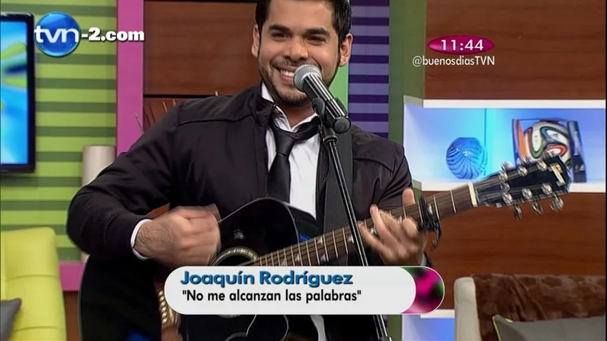 Artista - Joaquín Rodríguez "No me alcanzan las palabras"