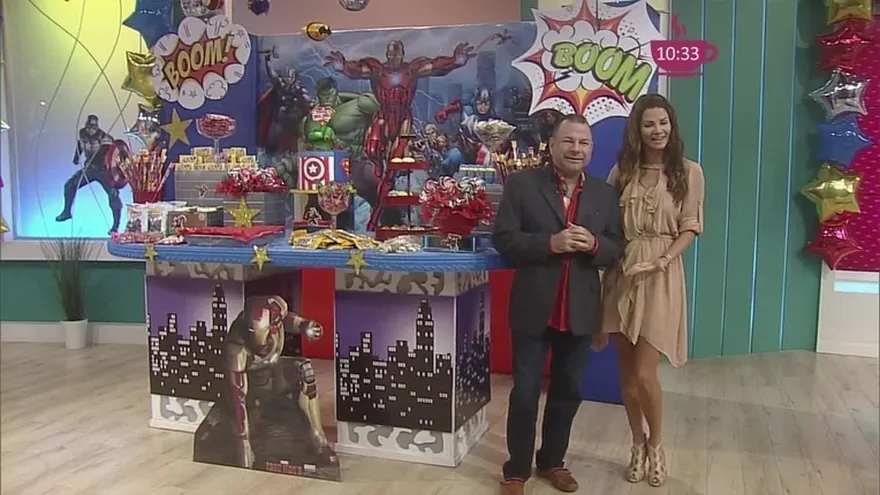 Soñaste con un Candy Bar para tu cumpleaños