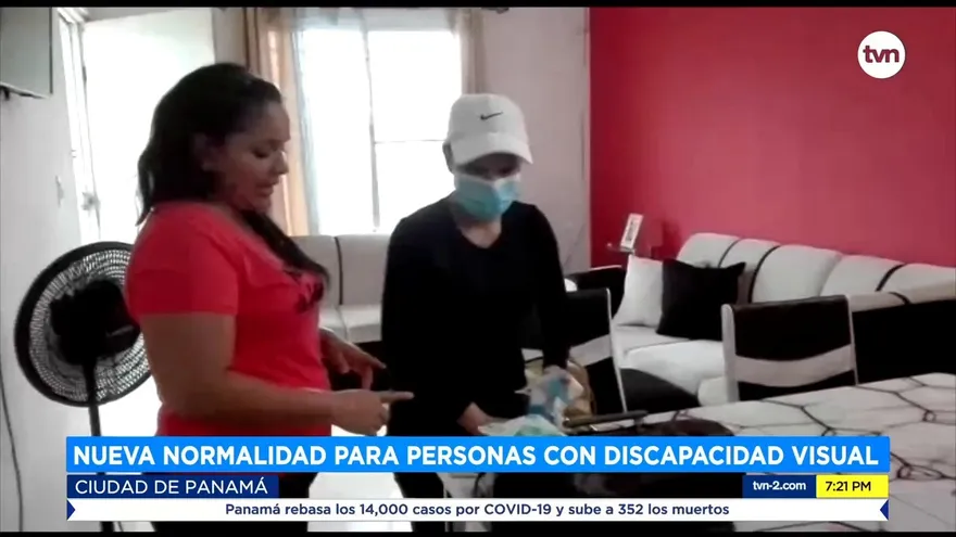 Nueva normalidad para personas con discapacidad visual