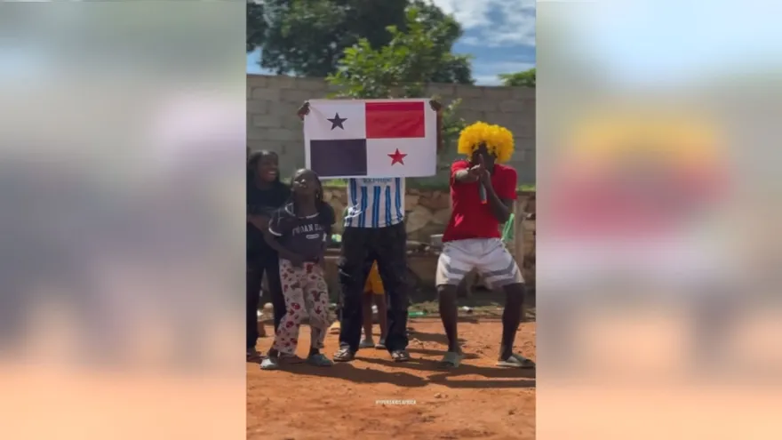 Hyperskids de Uganda rinden homenaje a Panamá rumbo al Mundi