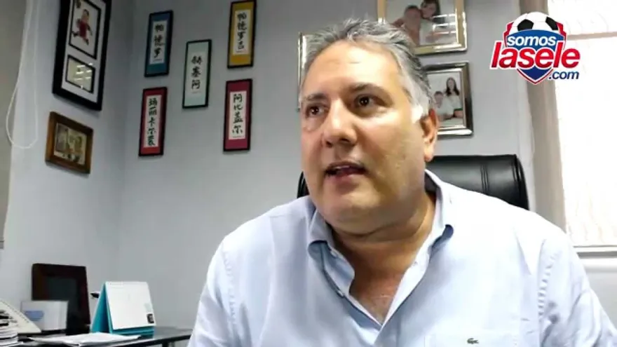 Pedro Chaluja entre elecciones y amistosos