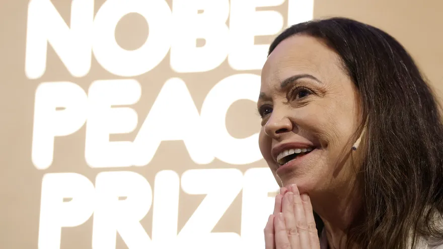 María Corina Machado, Nobel de la Paz 2025