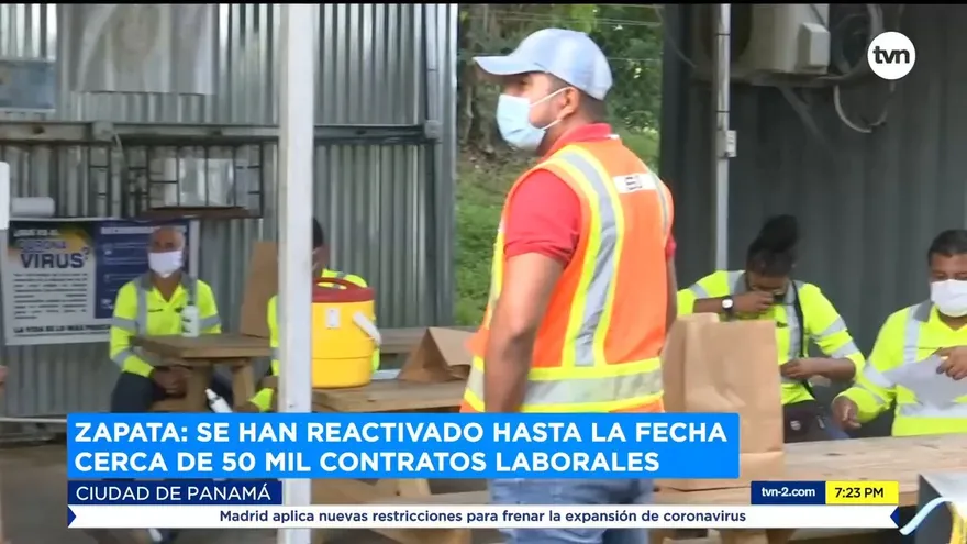 Se han reactivado 50 mil contratos laborales