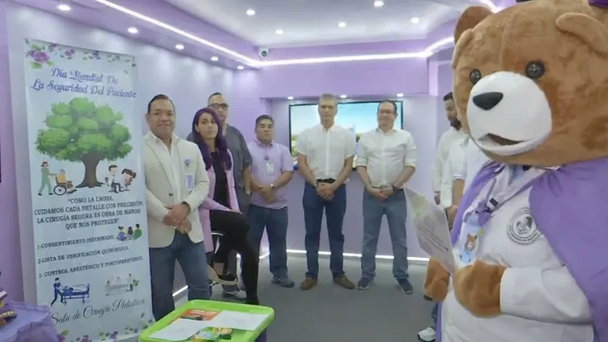 Doctores del Hospital Materno Infantil capacitan sobre salud a la población en la Feria