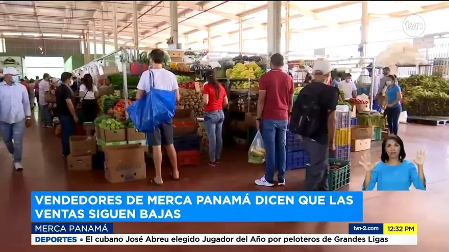 Ventas en Merca Panamá están estancadas aseguran vendedores