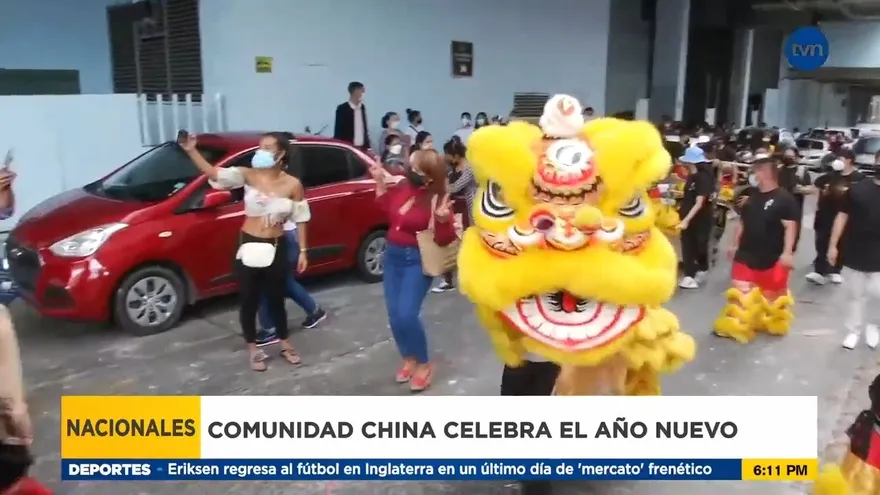 Comunidad china en Panamá celebra su Año Nuevo de forma tradicional