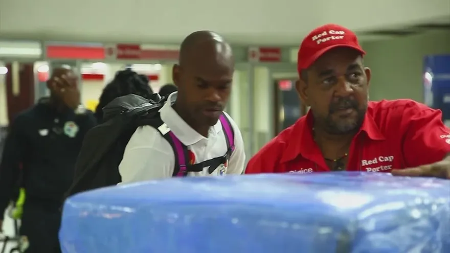 Así fue la llegada de la Selección de Panamá a Jamaica