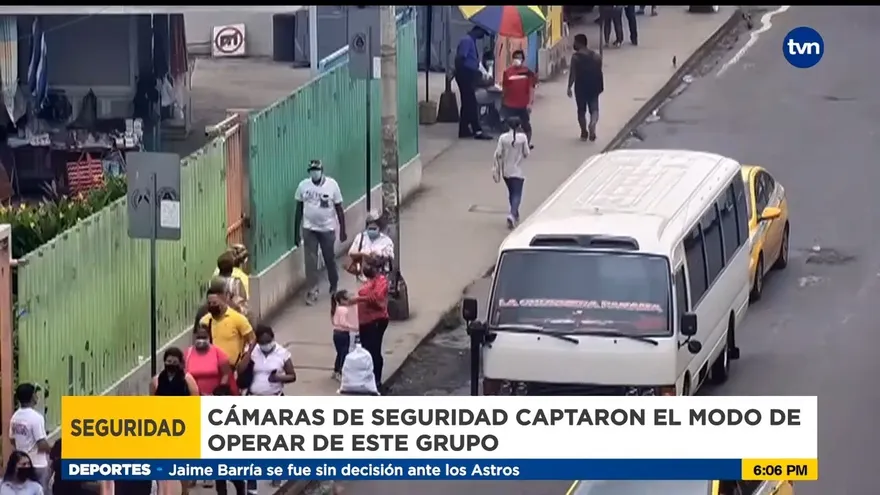 Cámara de seguridad ayudan a captura de delincuentes