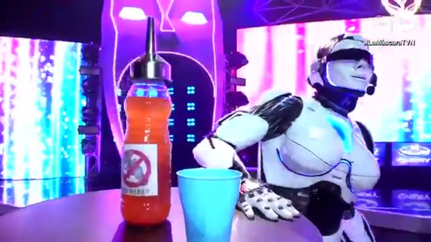 Robot presentación cuarta gala
