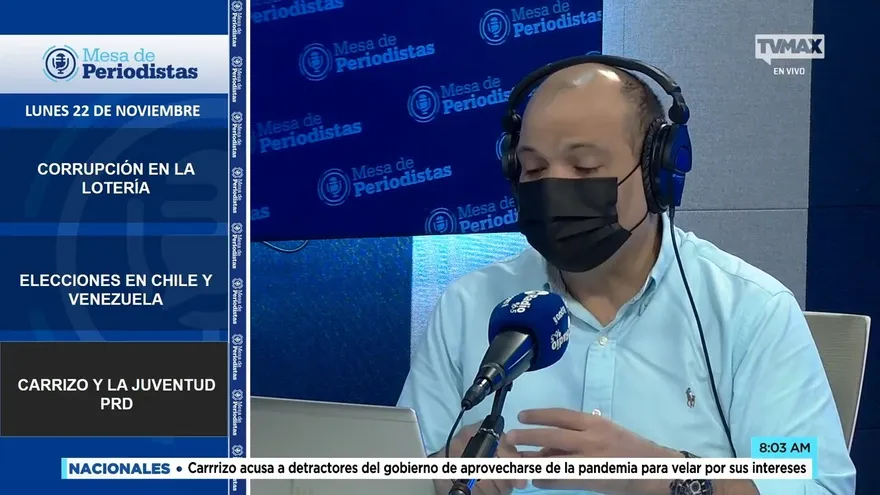 Mesa de Periodistas del 22 de noviembre de 2021