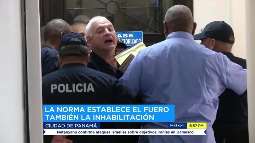 ¿Puede el fuero electoral obtenido por Martinelli afectar su proceso judicial?