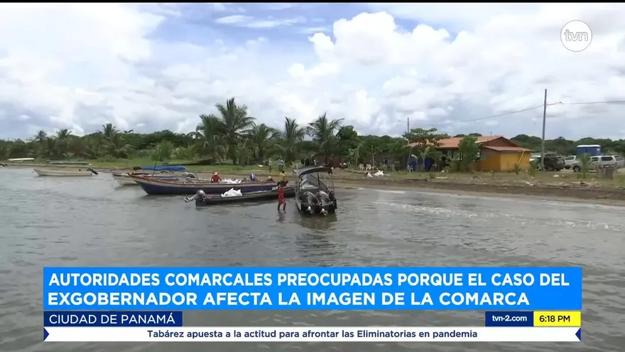 Autoridades comarcales preocupadas por caso de exgobernador