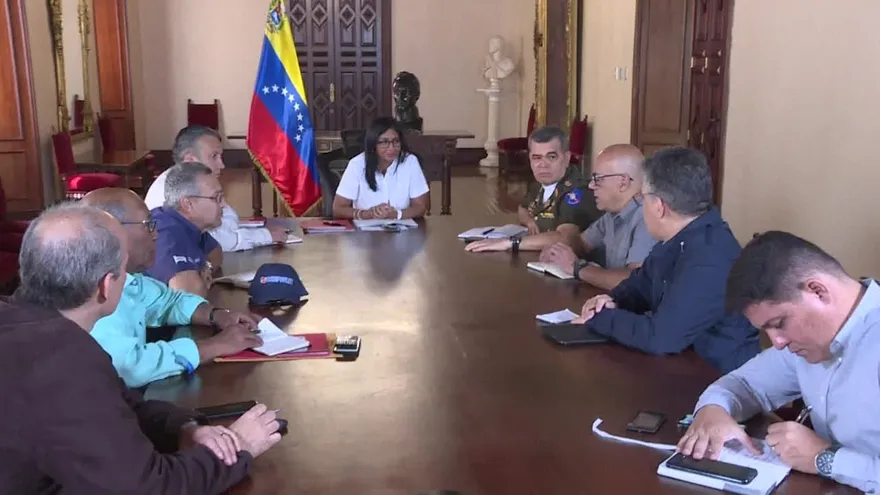 Delcy Rodríguez es nombrada vicepresidenta de Venezuela