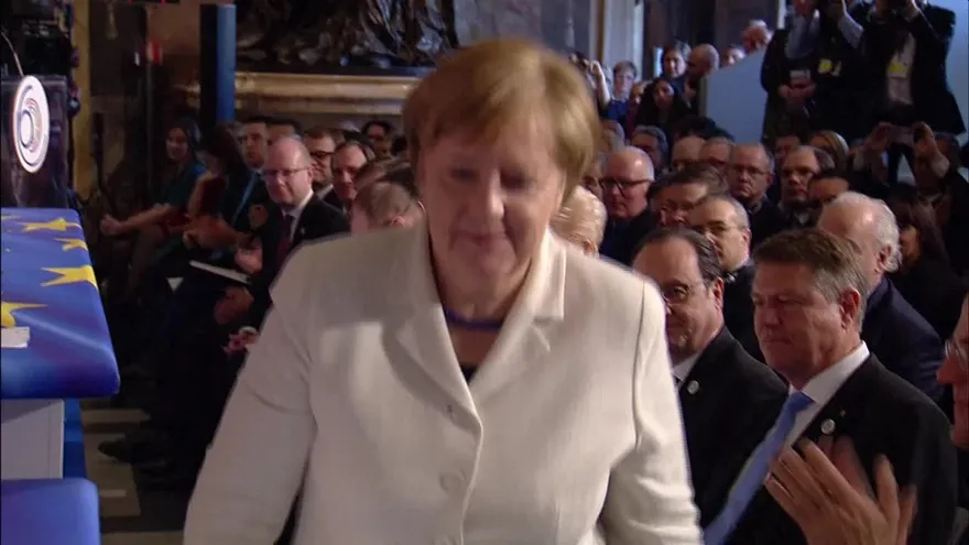 Líderes de la UE renuevan sus votos en Roma, pese a Brexit