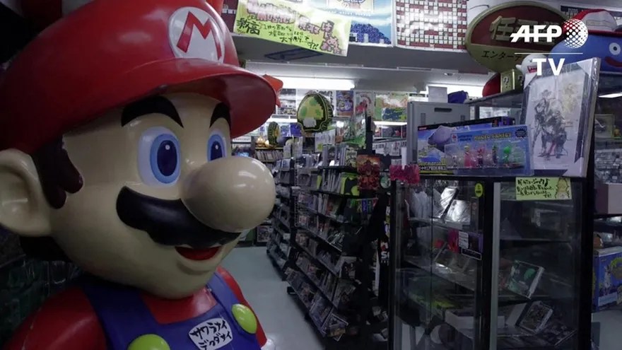 Los videojuegos retro vuelven a estar de moda