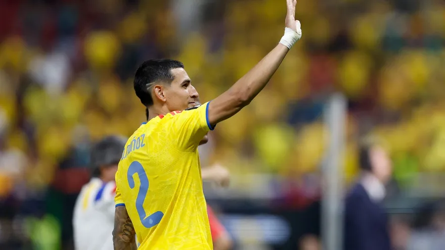 Daniel Muñoz jugador de la selección Colombia