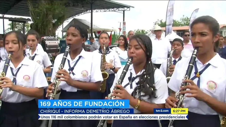 Celebran fundación de la provincia de Chiriquí