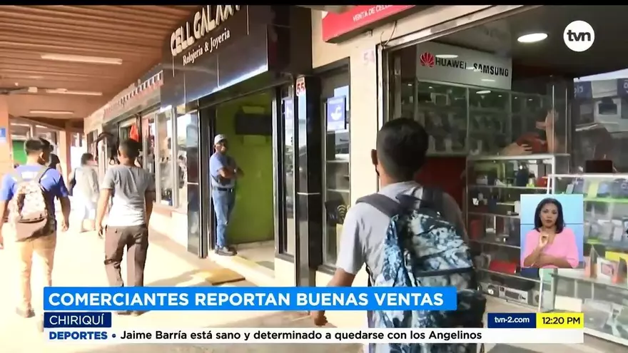 Movimiento comercial en la Terminal de Transporte de David se recupera a un año de la pandemia