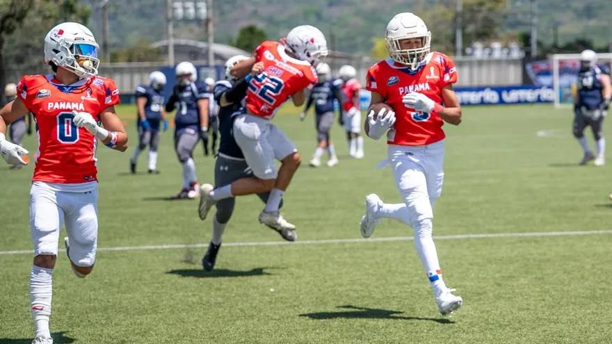 Football Americano Panamá en torneo centroamericano