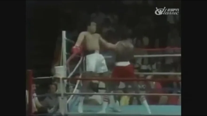 Muhammad Ali esquiva 21 puñetazos en 10 segundos