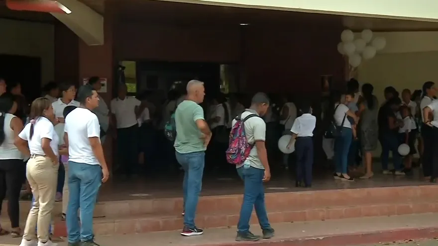 Inicia el funeral del niño de 8 años que falleció en Chitré